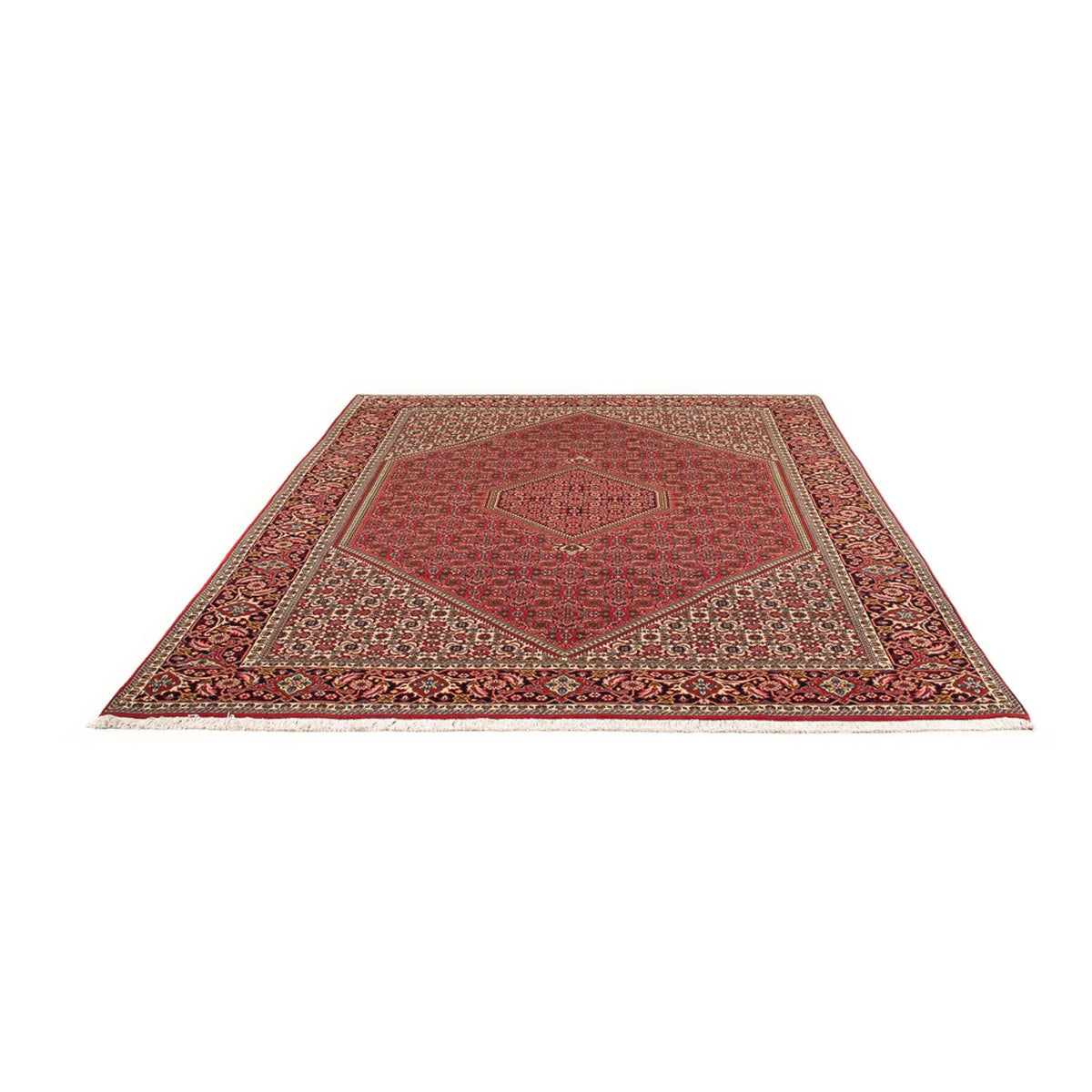 Perser Rug - Bidjar - 290 x 192 cm - red