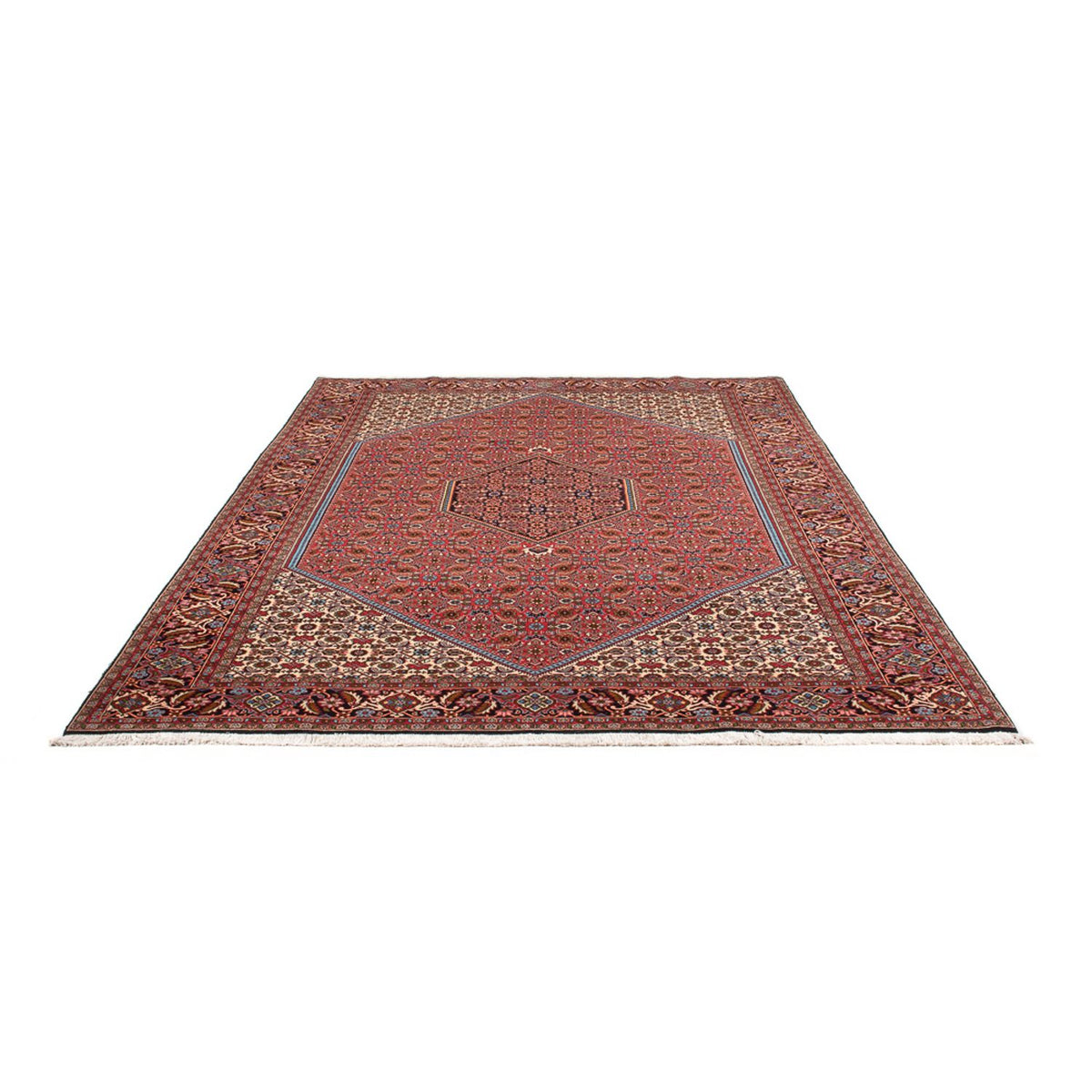 Perser Rug - Bidjar - 301 x 200 cm - red