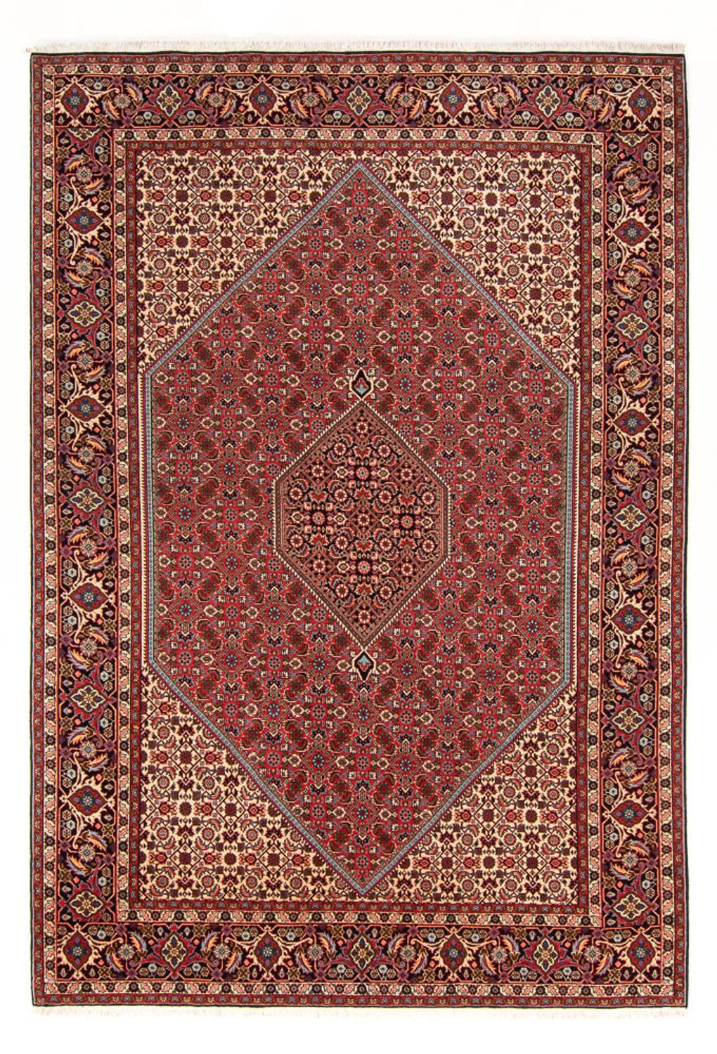 Perser Rug - Bidjar - 293 x 200 cm - red
