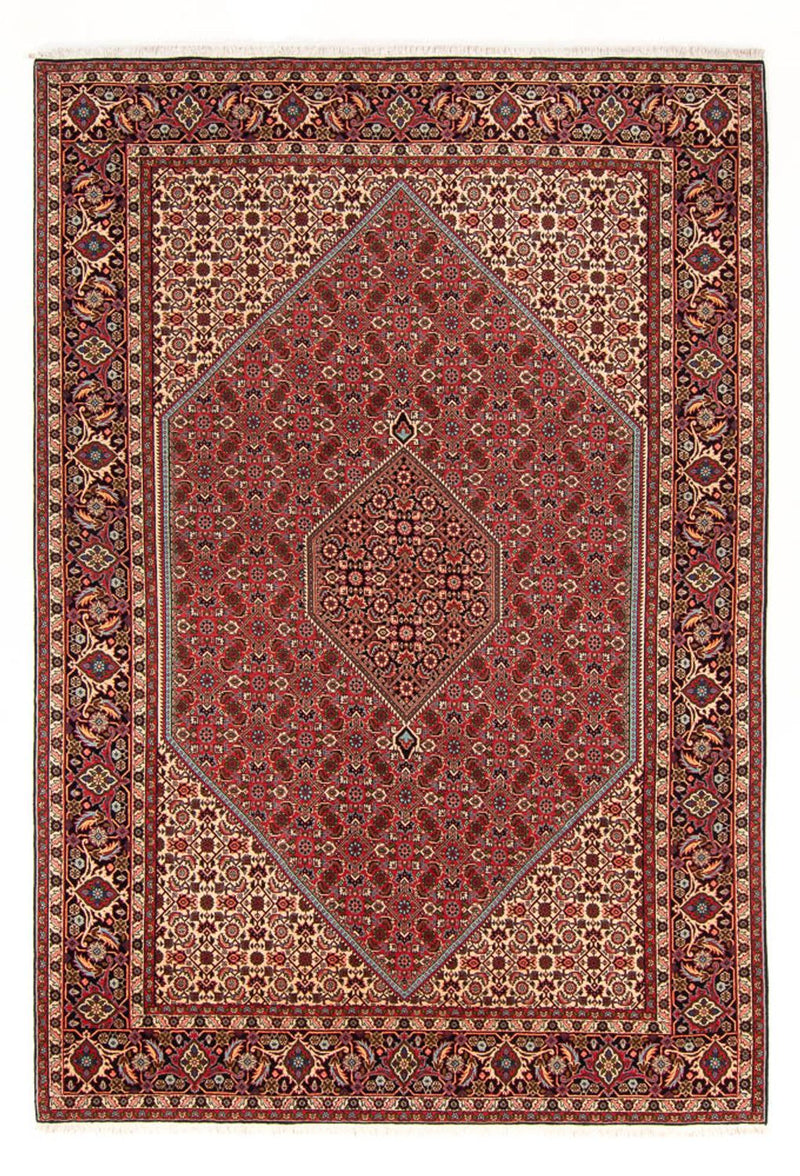Perser Rug - Bidjar - 293 x 200 cm - red