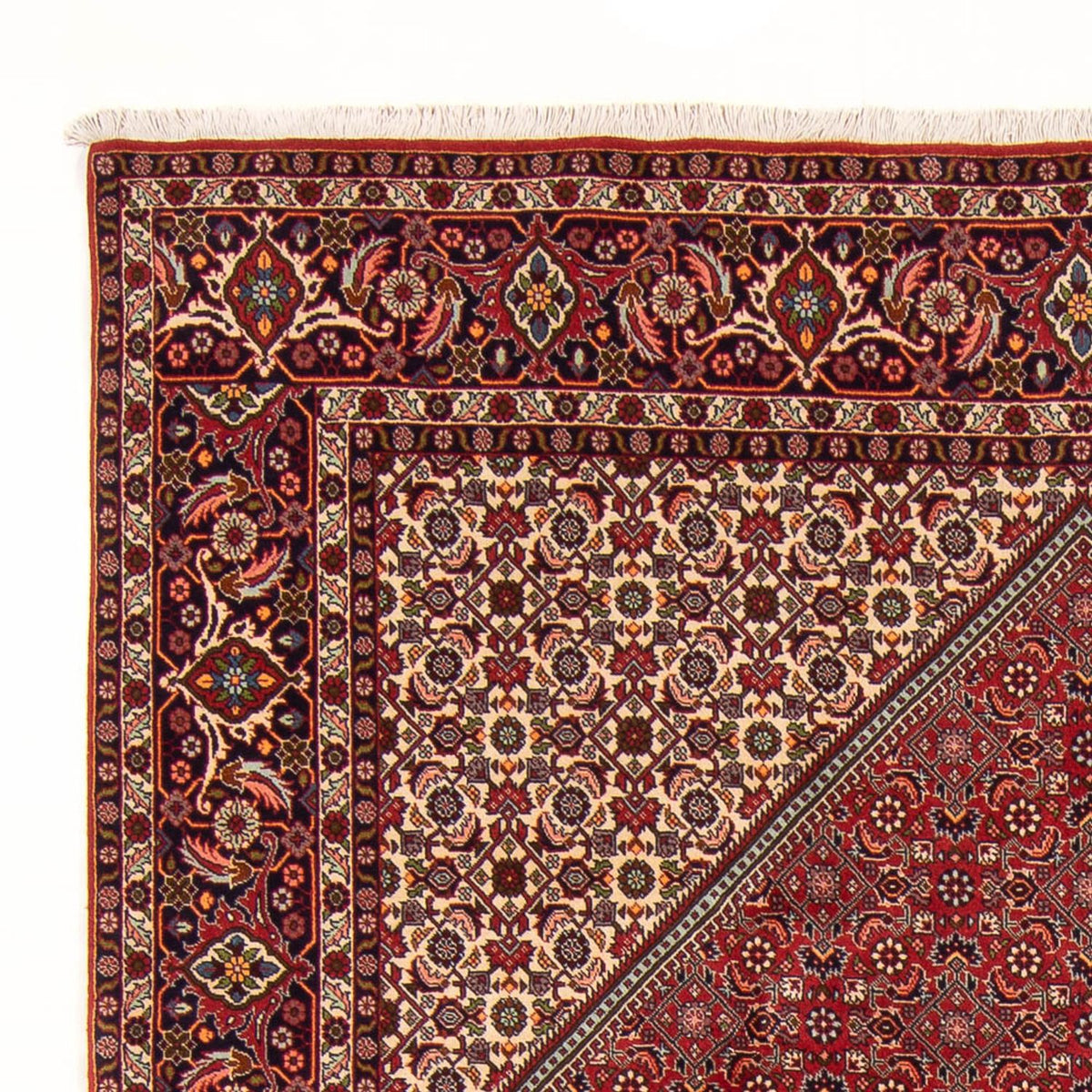 Perser Rug - Bidjar - 300 x 201 cm - red