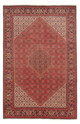 Perser Rug - Bidjar - 298 x 197 cm - red