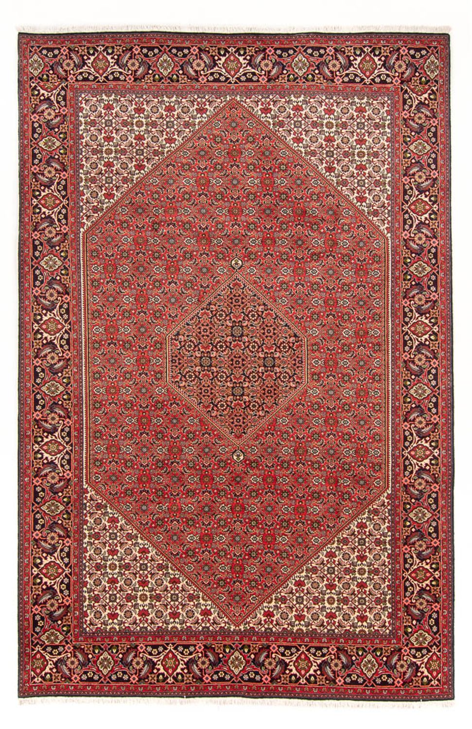 Perser Rug - Bidjar - 298 x 197 cm - red