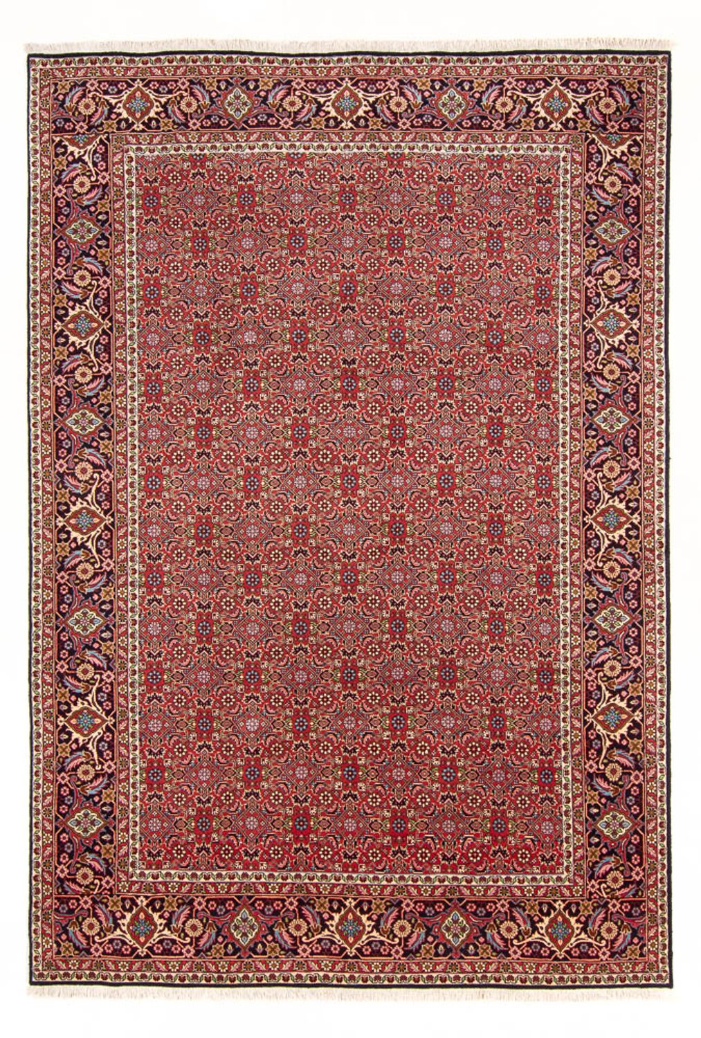 Perser Rug - Bidjar - 290 x 198 cm - red