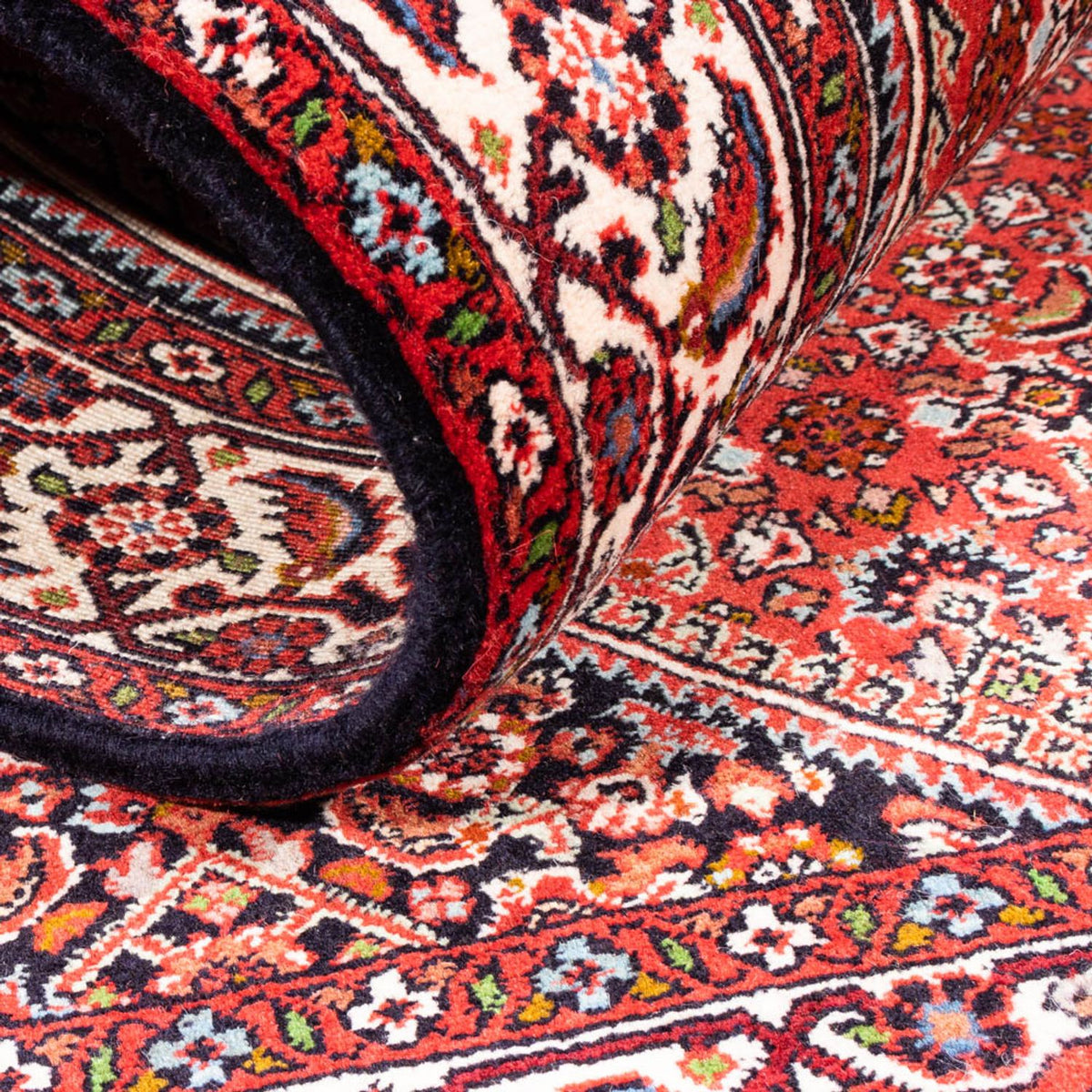 Perser Rug - Bidjar - 176 x 110 cm - red