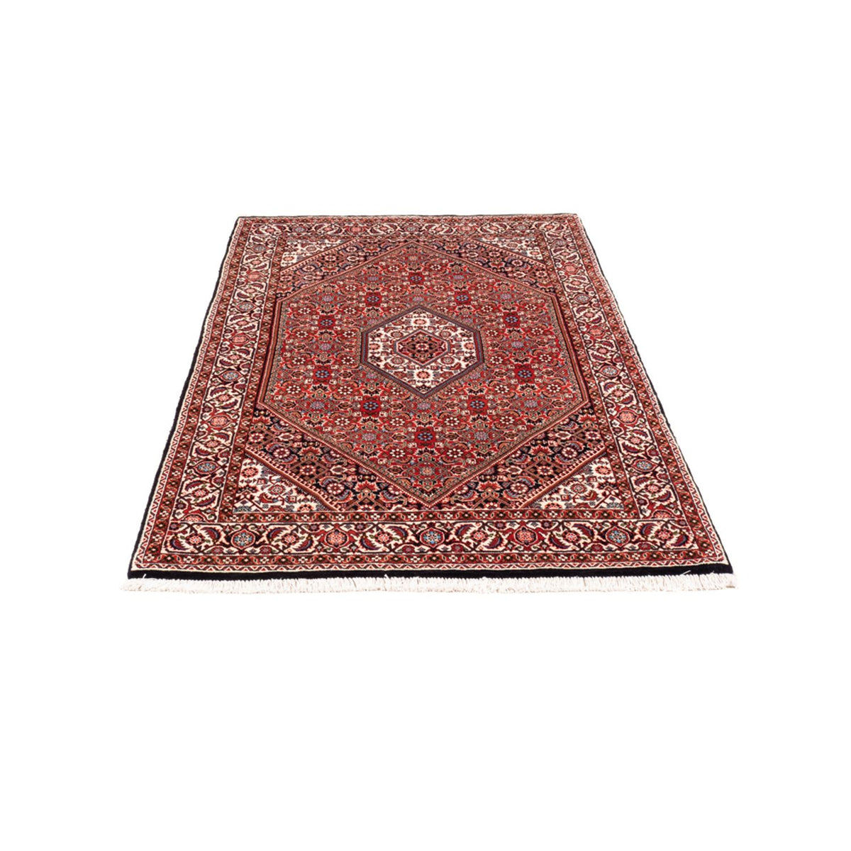 Perser Rug - Bidjar - 184 x 108 cm - red