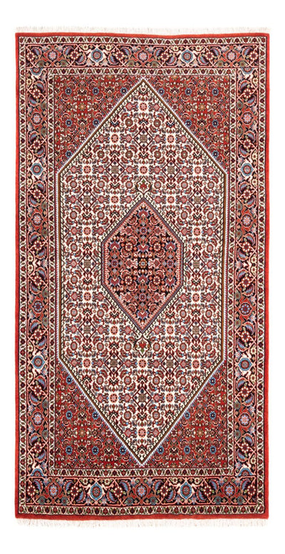 Bidjar - Bukan Rug 106x185cm - Persian Rugs - cream