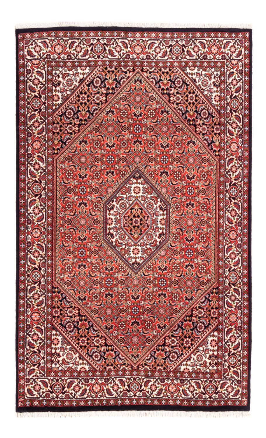 Perser Rug - Bidjar - 166 x 110 cm - red
