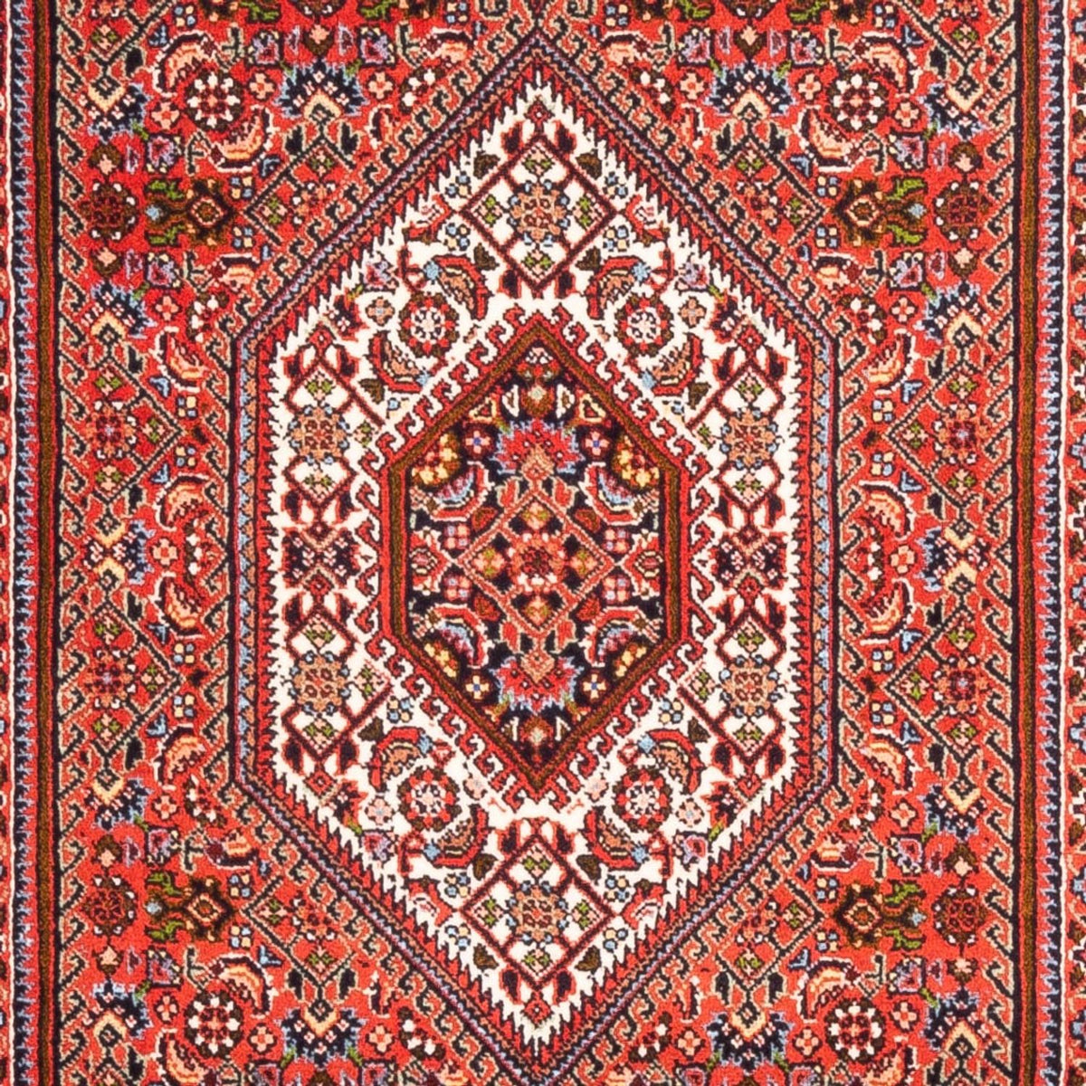 Perser Rug - Bidjar - 180 x 107 cm - red