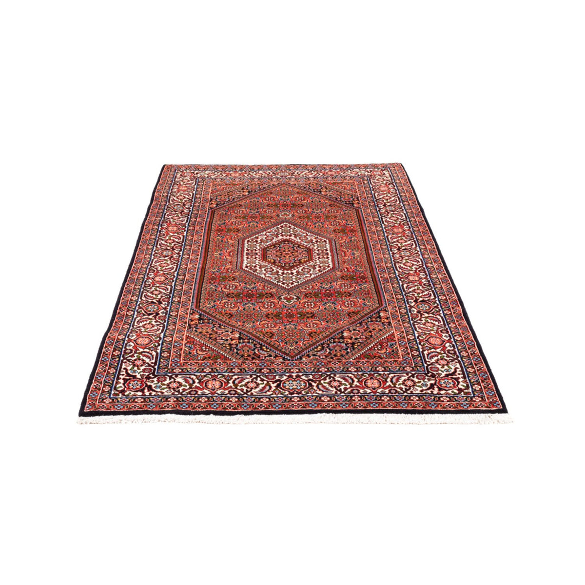 Perser Rug - Bidjar - 180 x 107 cm - red