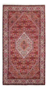 Runner Perser Rug - Bidjar - 185 x 104 cm - red