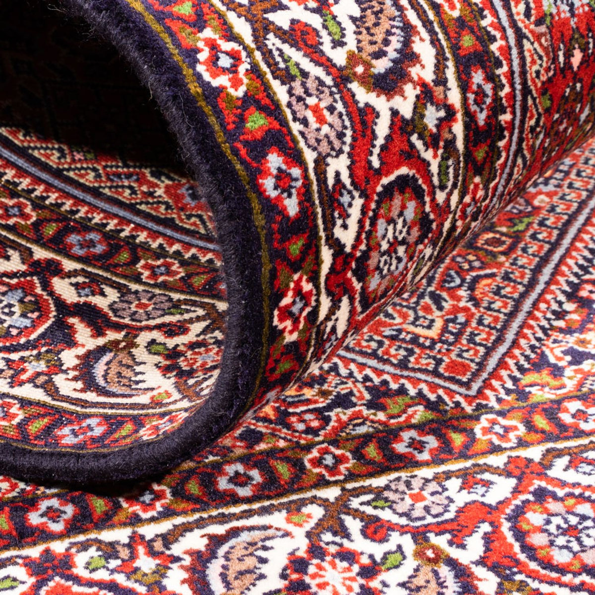 Runner Perser Rug - Bidjar - 185 x 104 cm - red