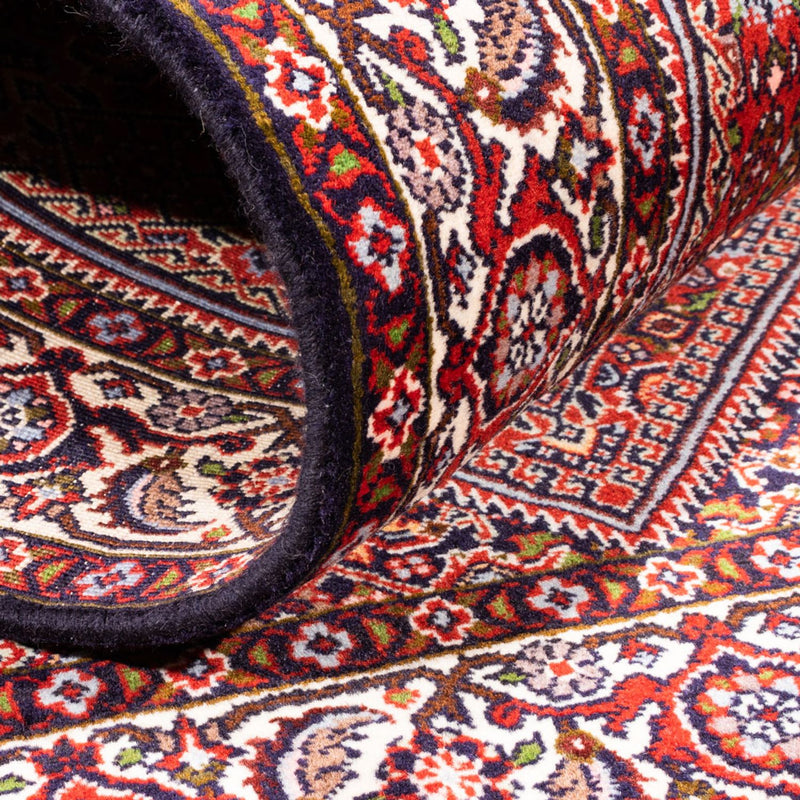 Runner Perser Rug - Bidjar - 185 x 104 cm - red