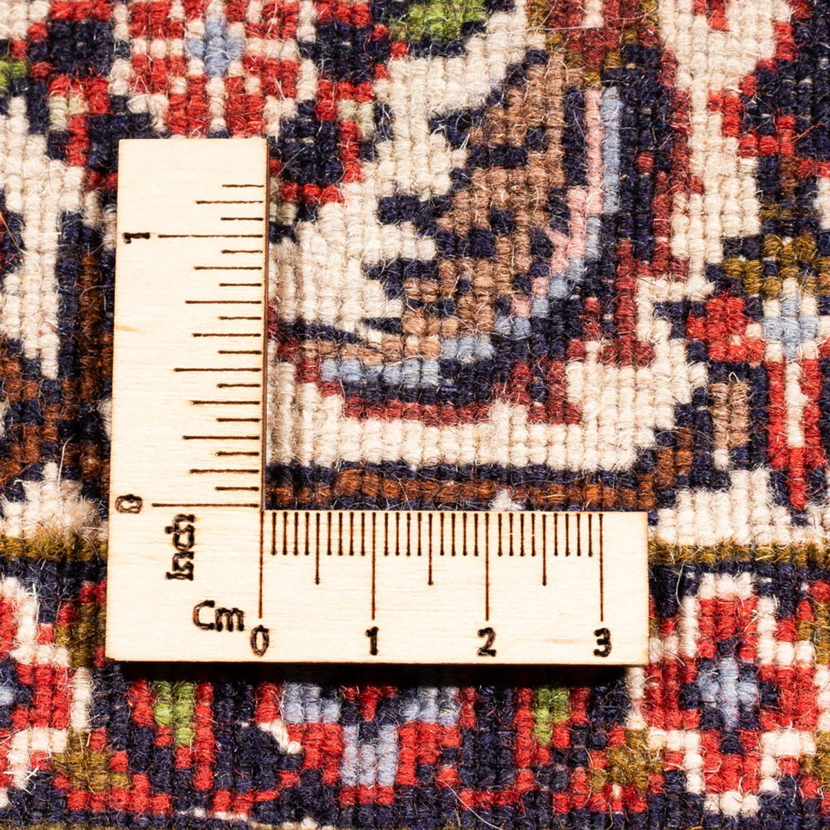 Runner Perser Rug - Bidjar - 185 x 104 cm - red