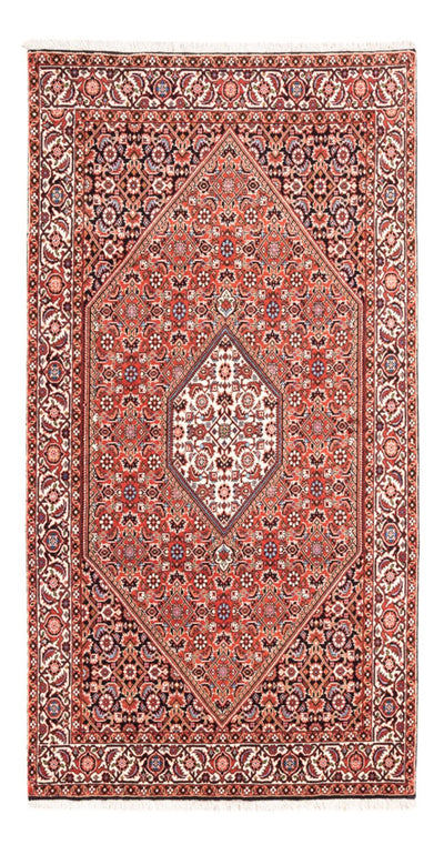 Bidjar - Bukan Rug 107x187cm - Persian Rugs - red
