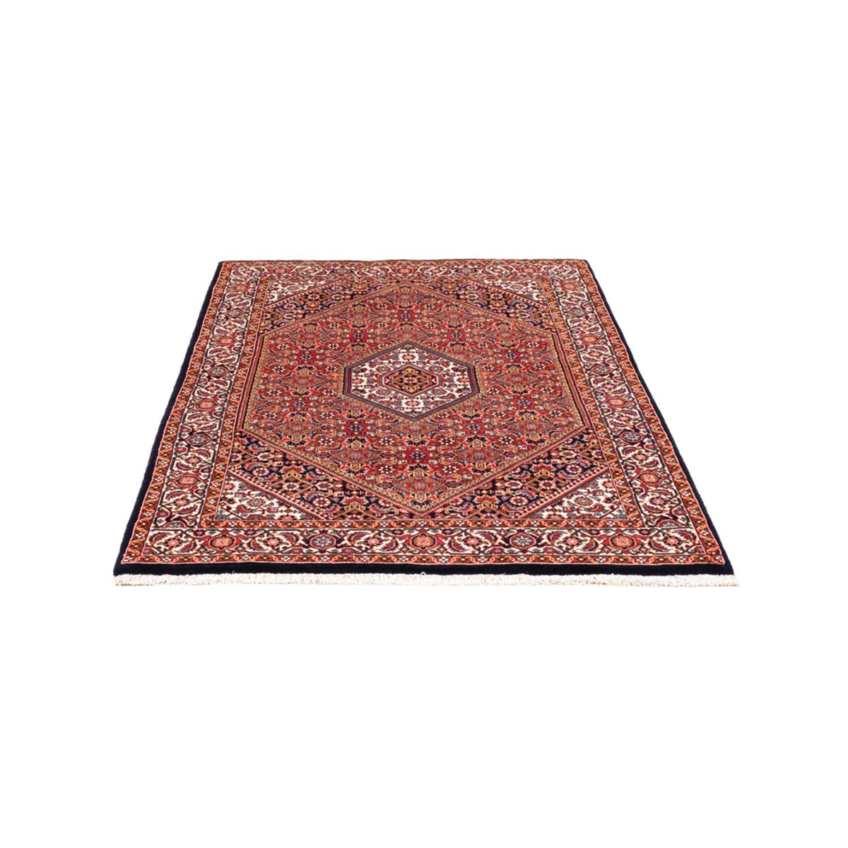 Perser Rug - Bidjar - 174 x 108 cm - red