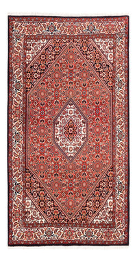 Perser Rug - Bidjar - 188 x 112 cm - red