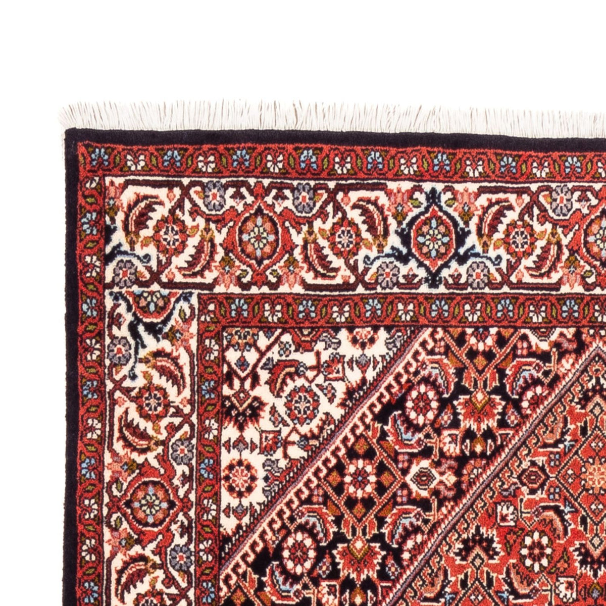 Perser Rug - Bidjar - 188 x 112 cm - red