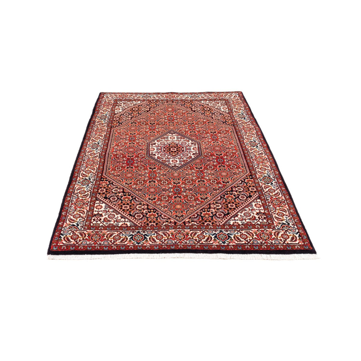 Perser Rug - Bidjar - 188 x 112 cm - red