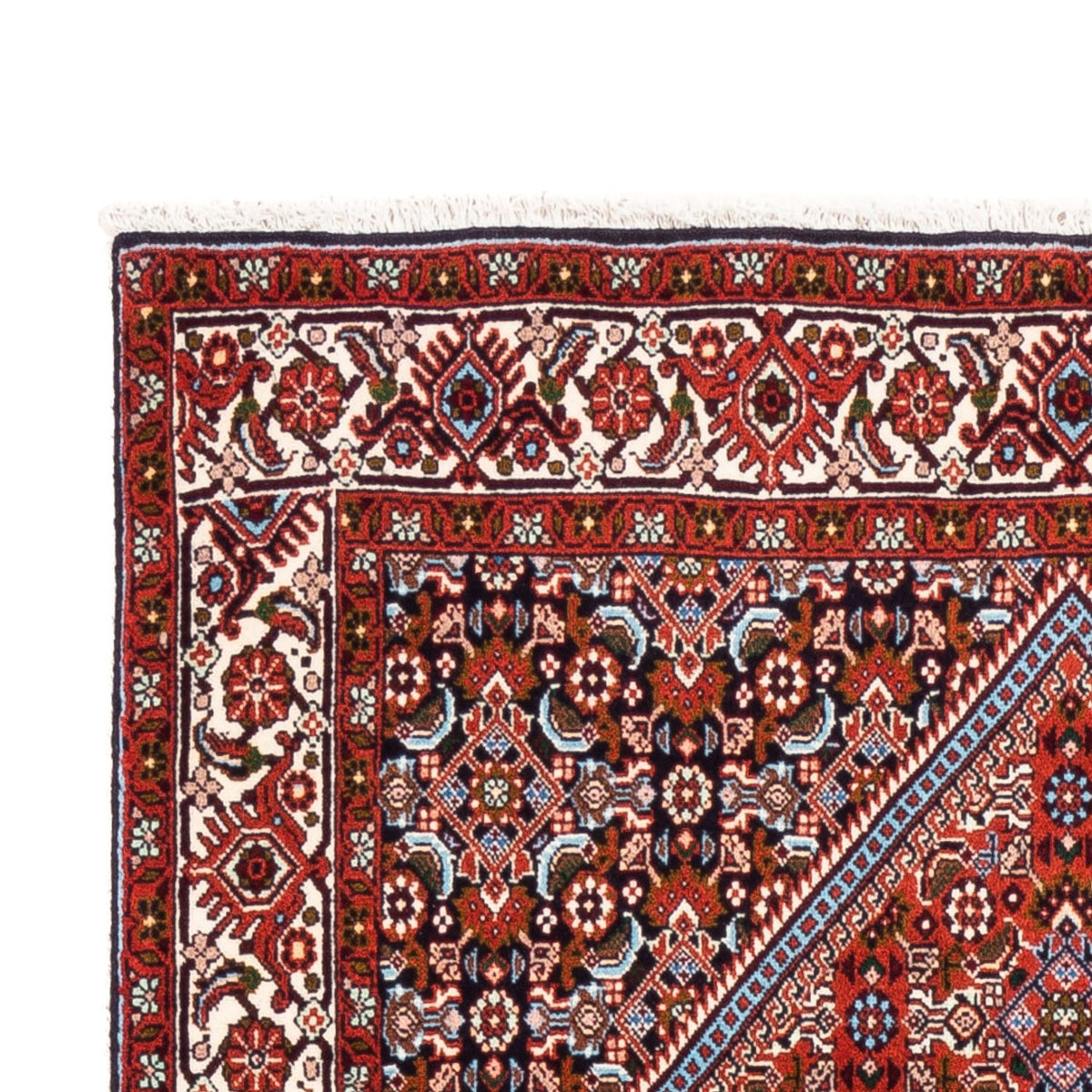 Perser Rug - Bidjar - 182 x 110 cm - red