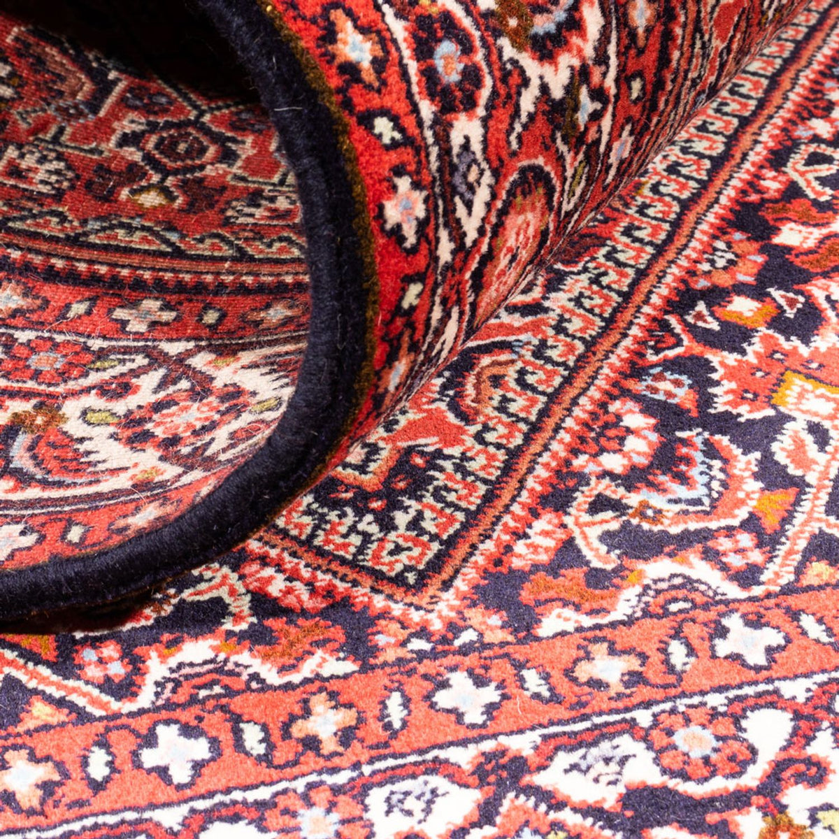 Perser Rug - Bidjar - 180 x 108 cm - red