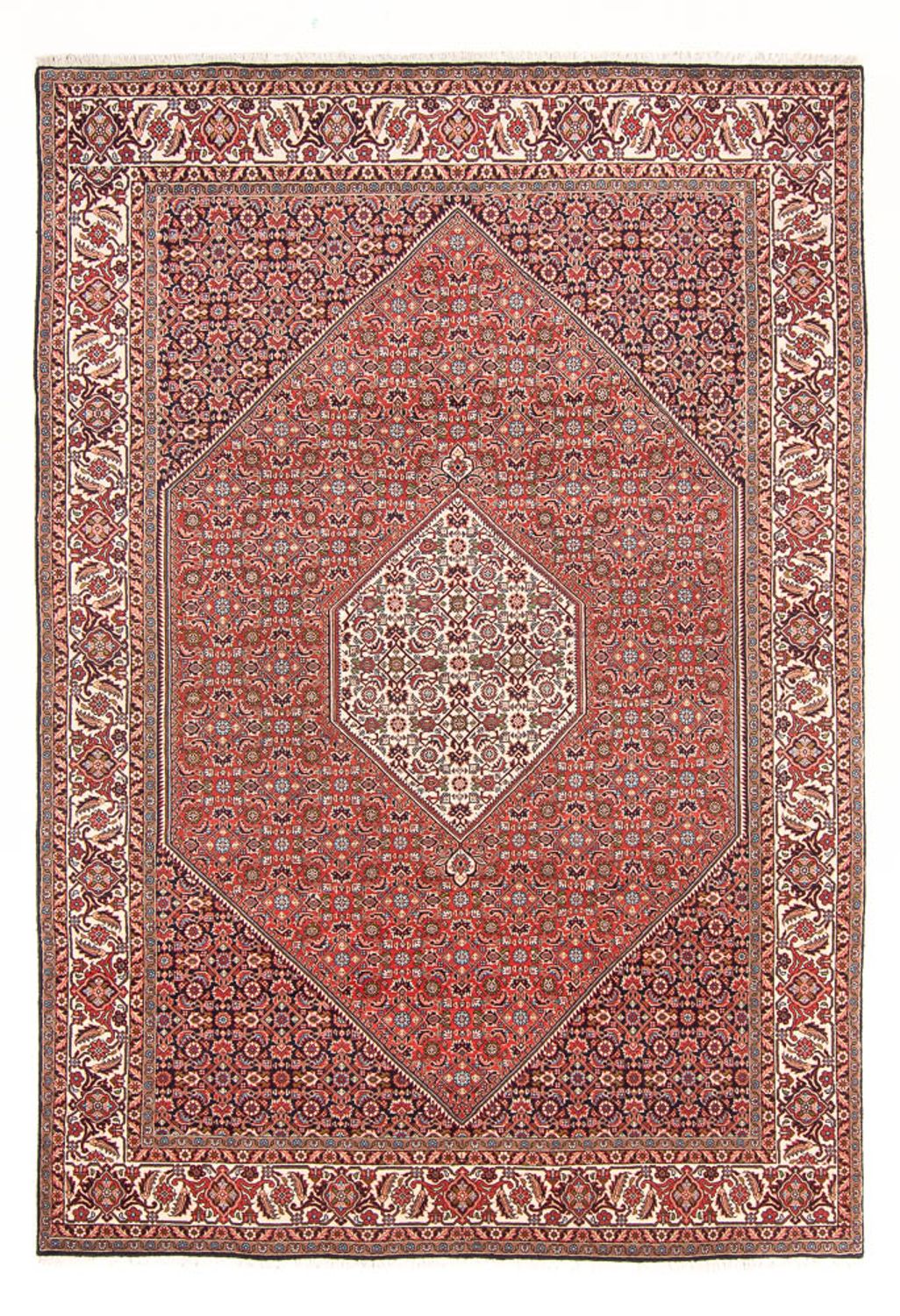 Perser Rug - Bidjar - 291 x 194 cm - red