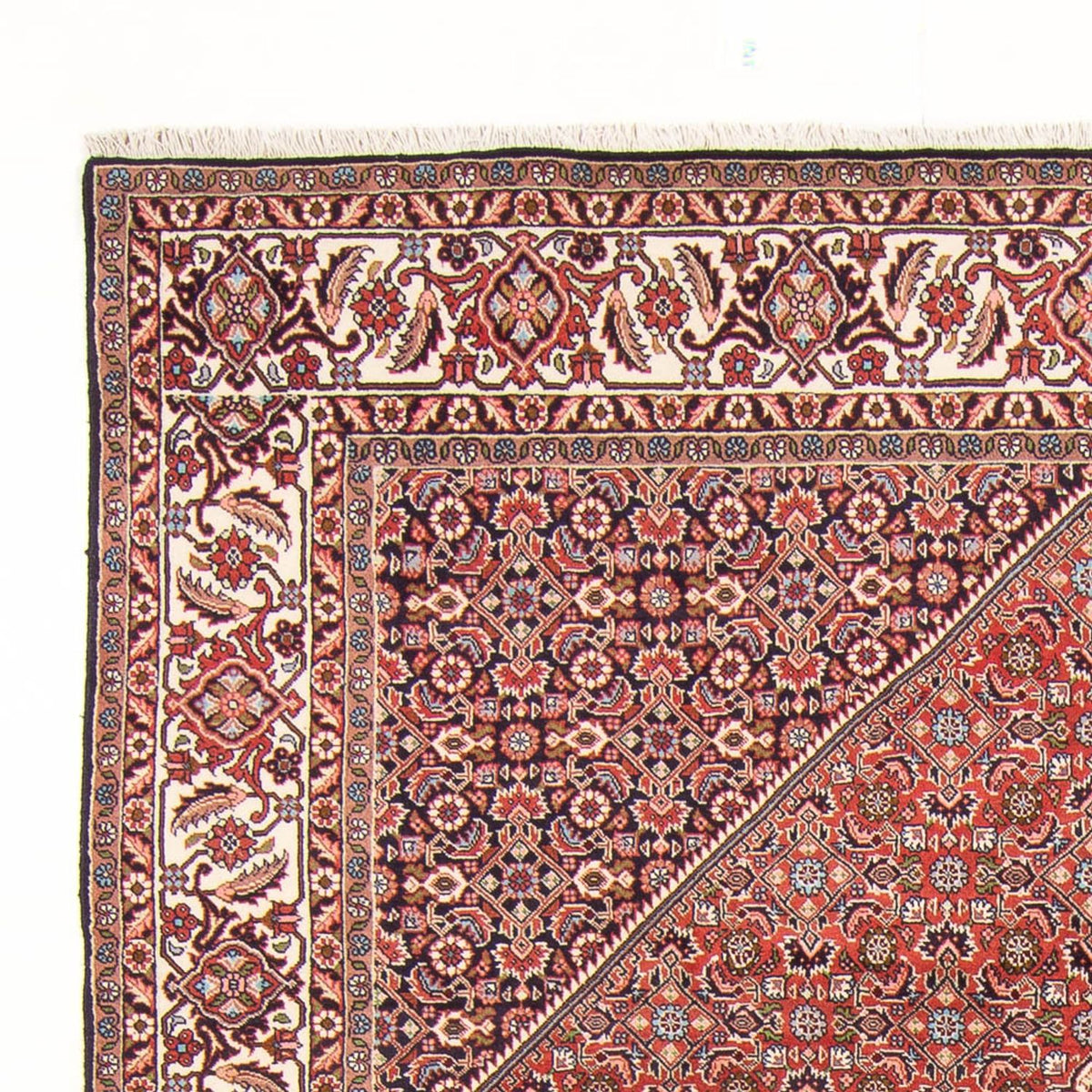 Perser Rug - Bidjar - 291 x 194 cm - red