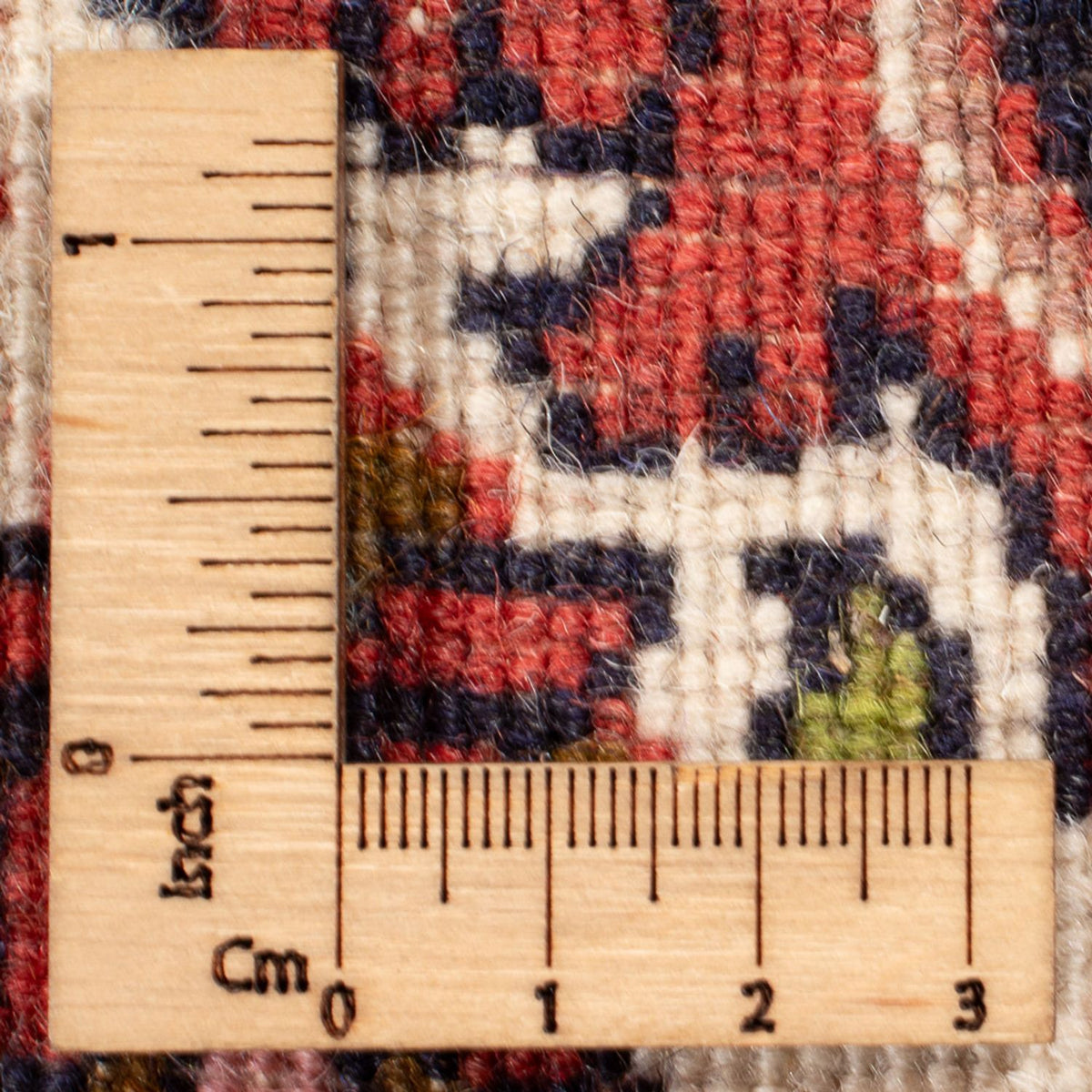 Perser Rug - Bidjar - 291 x 194 cm - red