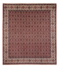 Perser Rug - Bidjar - 296 x 248 cm - dark red