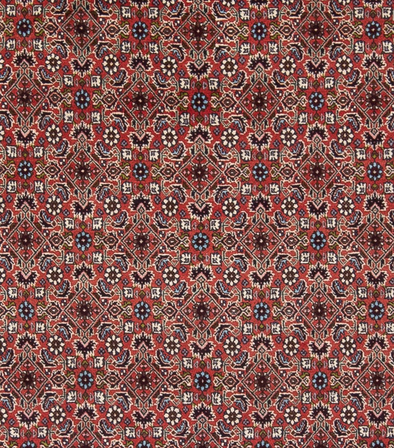 Perser Rug - Bidjar - 296 x 248 cm - dark red