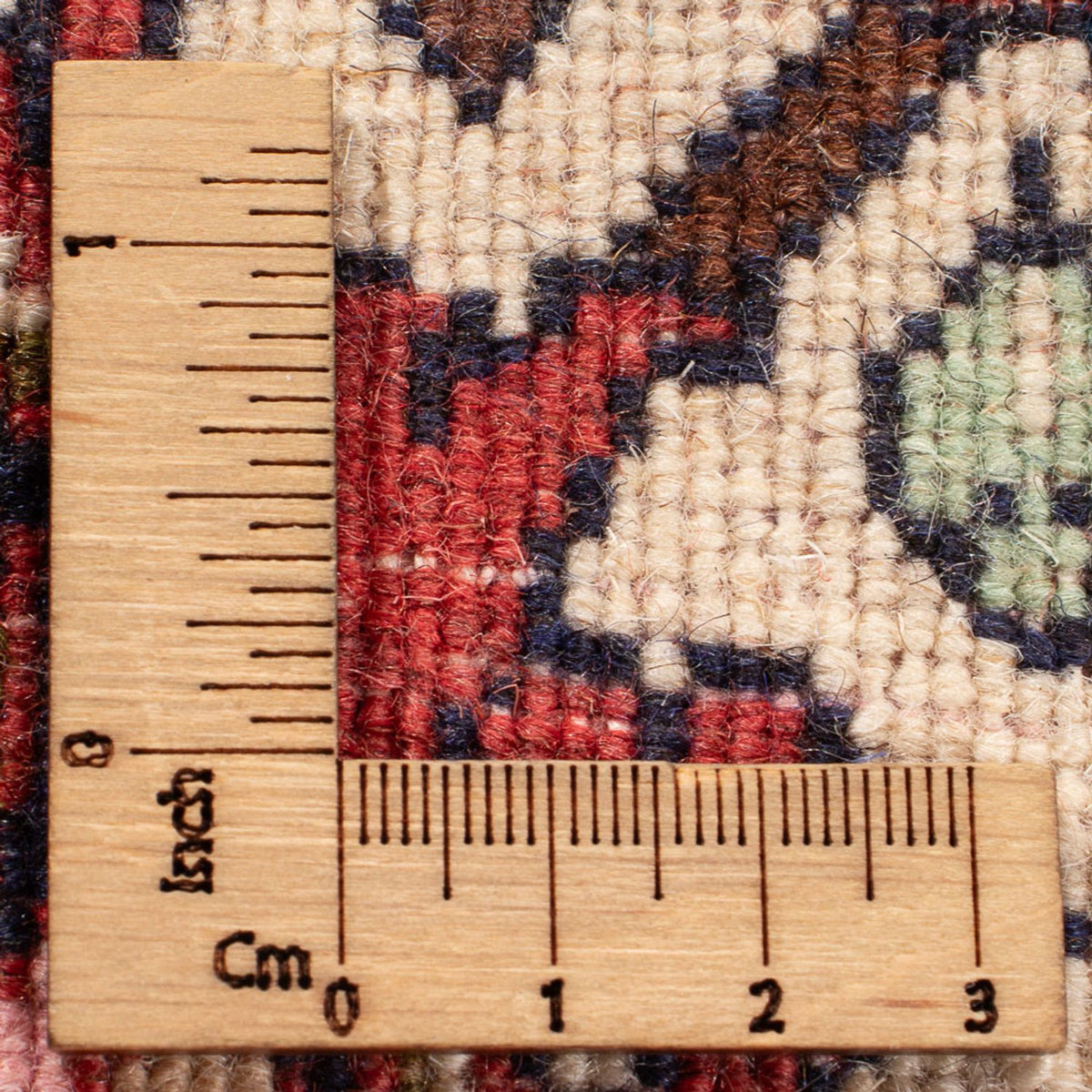 Perser Rug - Bidjar - 296 x 248 cm - dark red