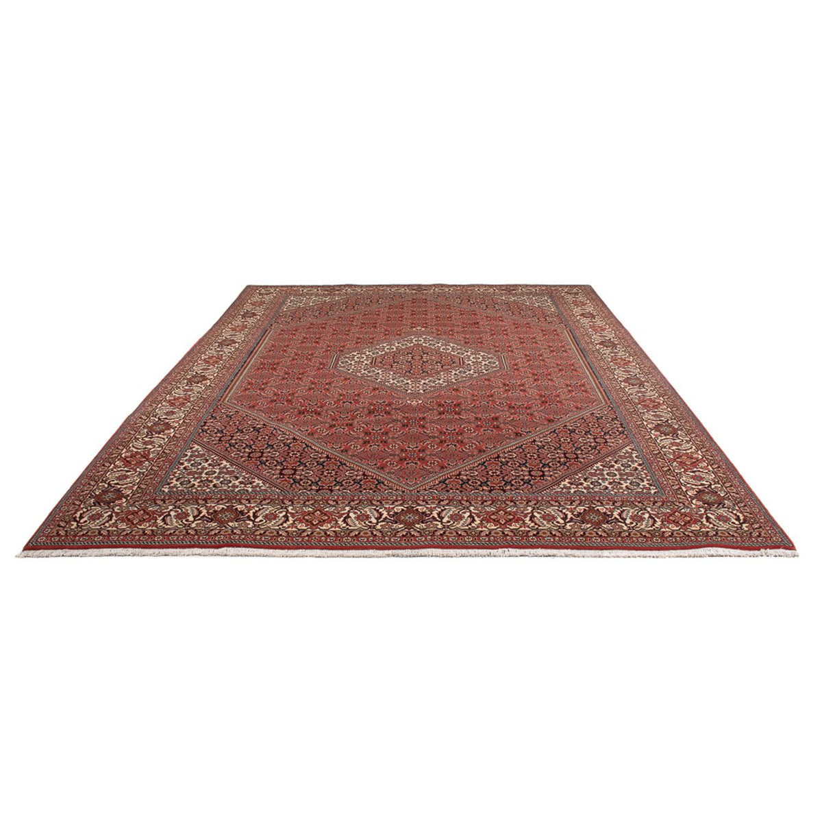 Perser Rug - Bidjar - 333 x 247 cm - dark red