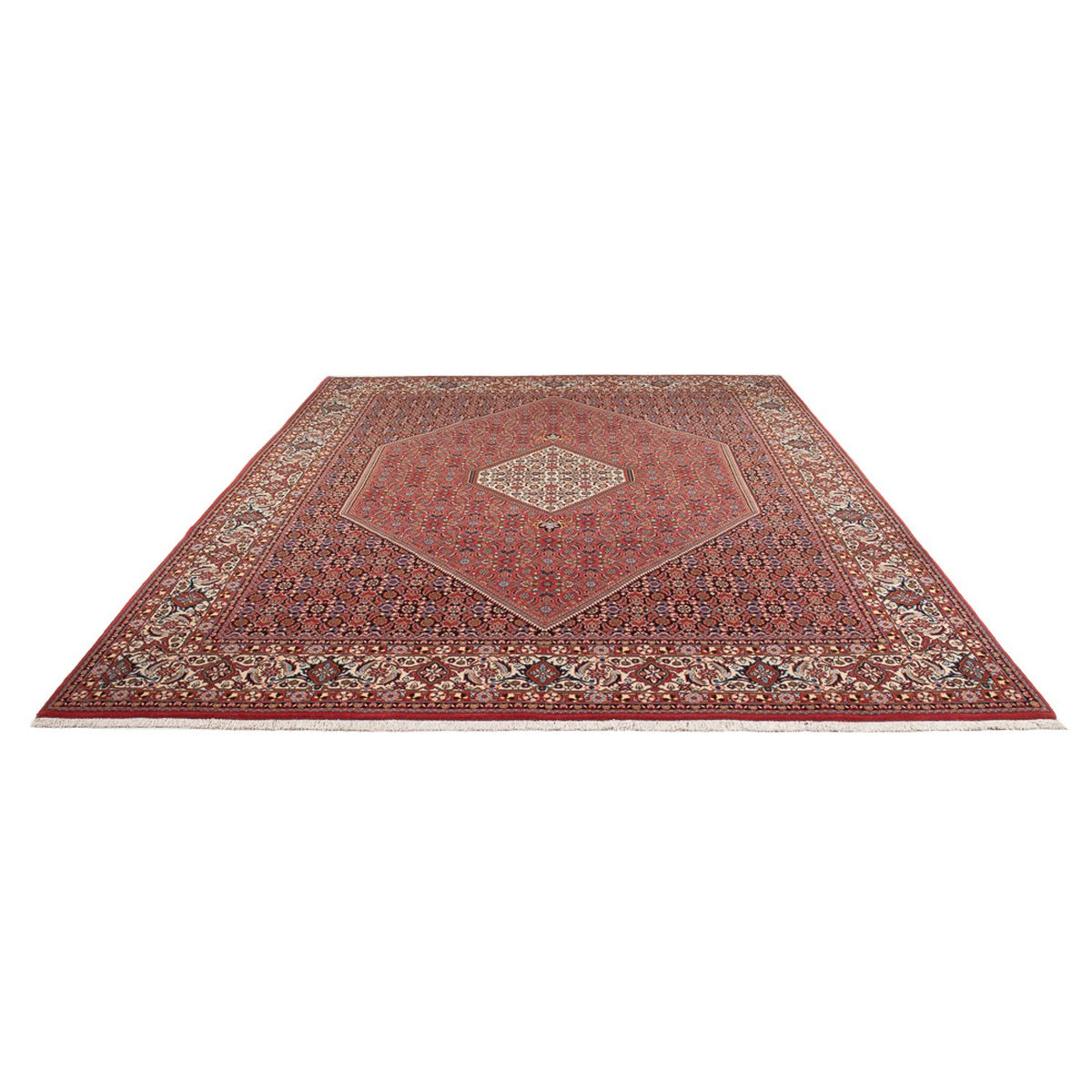 Perser Rug - Bidjar - 337 x 250 cm - dark red
