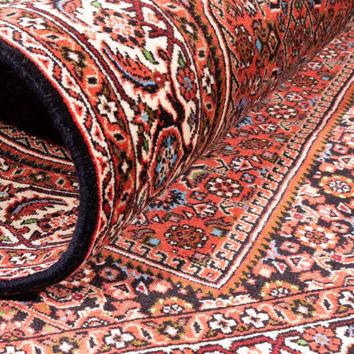 Perser Rug - Bidjar - 186 x 112 cm - red