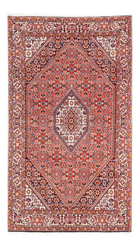 Perser Rug - Bidjar - 177 x 106 cm - red