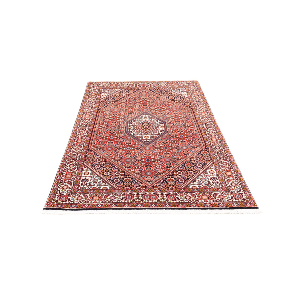 Perser Rug - Bidjar - 177 x 106 cm - red