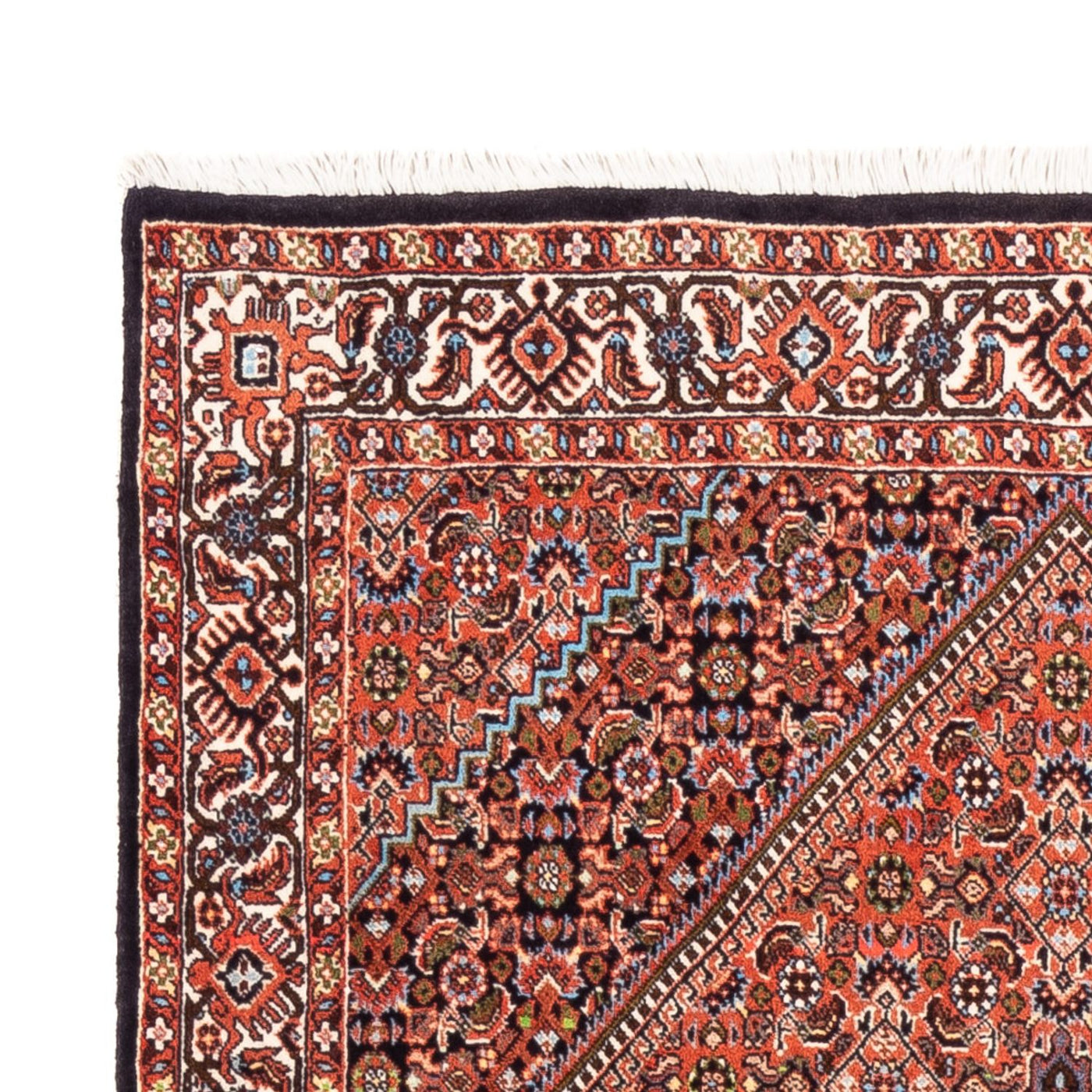 Perser Rug - Bidjar - 170 x 108 cm - red