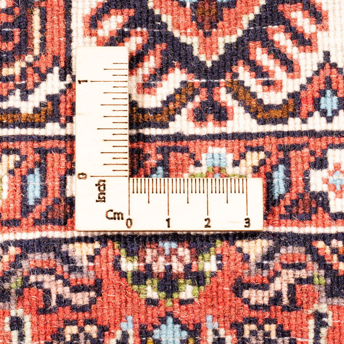 Perser Rug - Bidjar - 170 x 108 cm - red