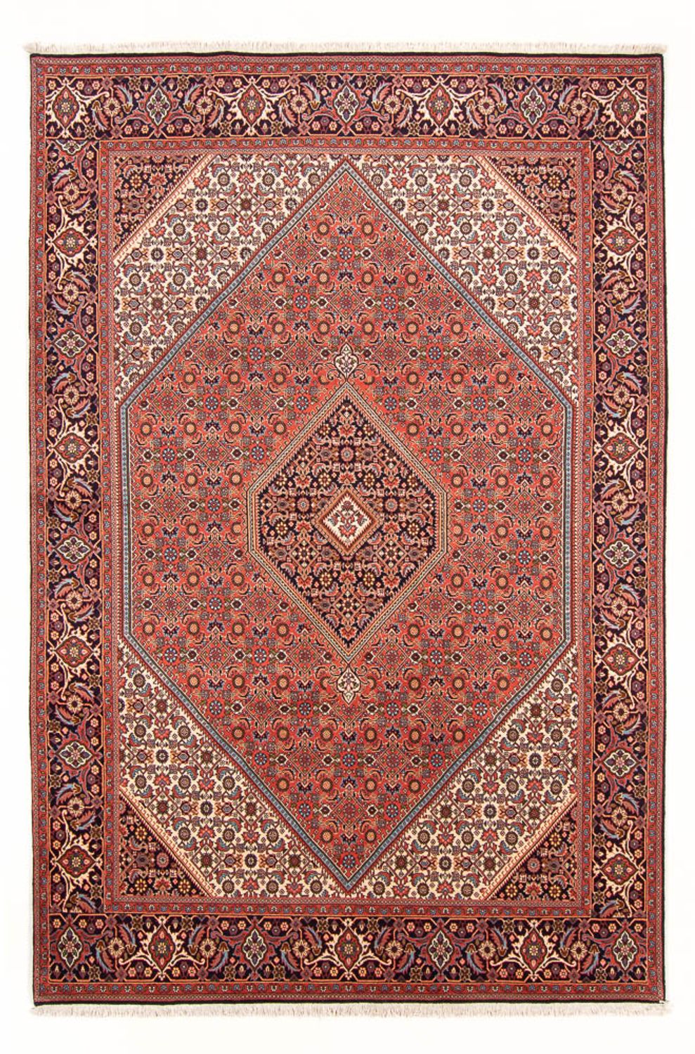 Perser Rug - Bidjar - 300 x 200 cm - red