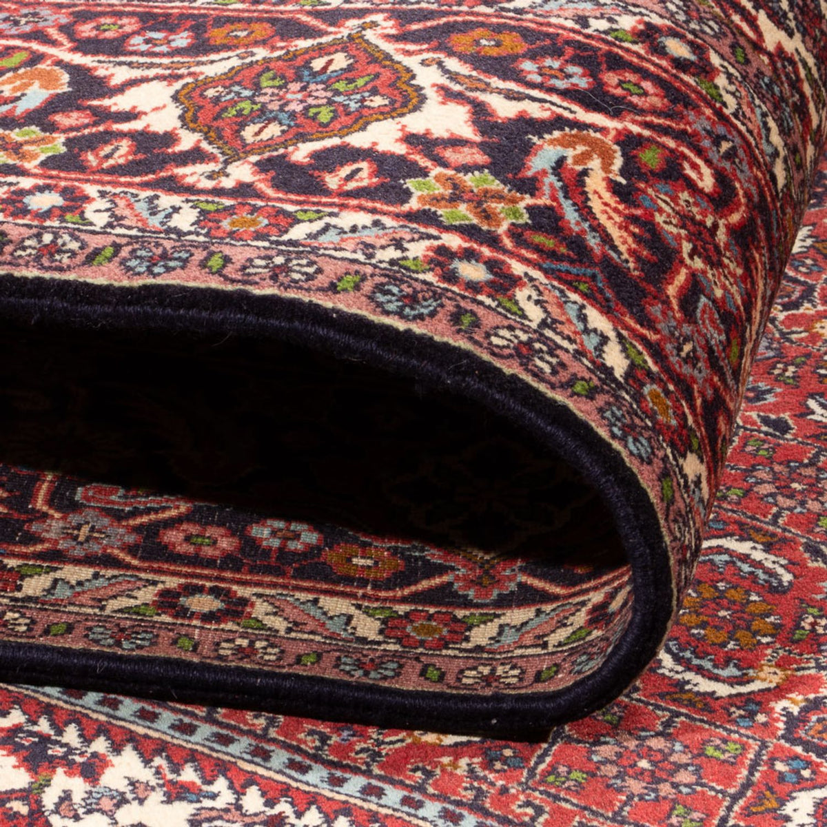 Perser Rug - Bidjar - 301 x 200 cm - red