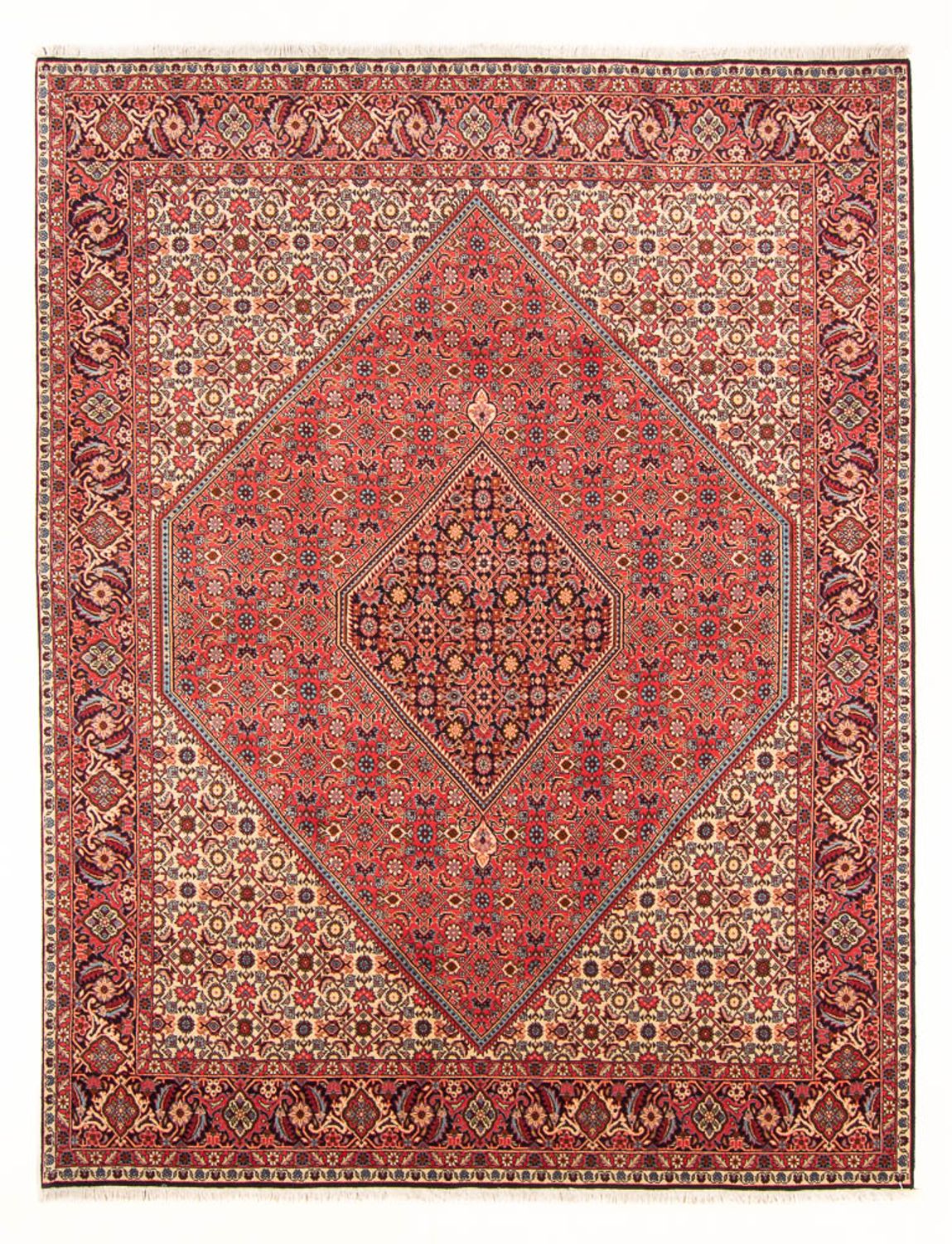 Perser Rug - Bidjar - 260 x 200 cm - red