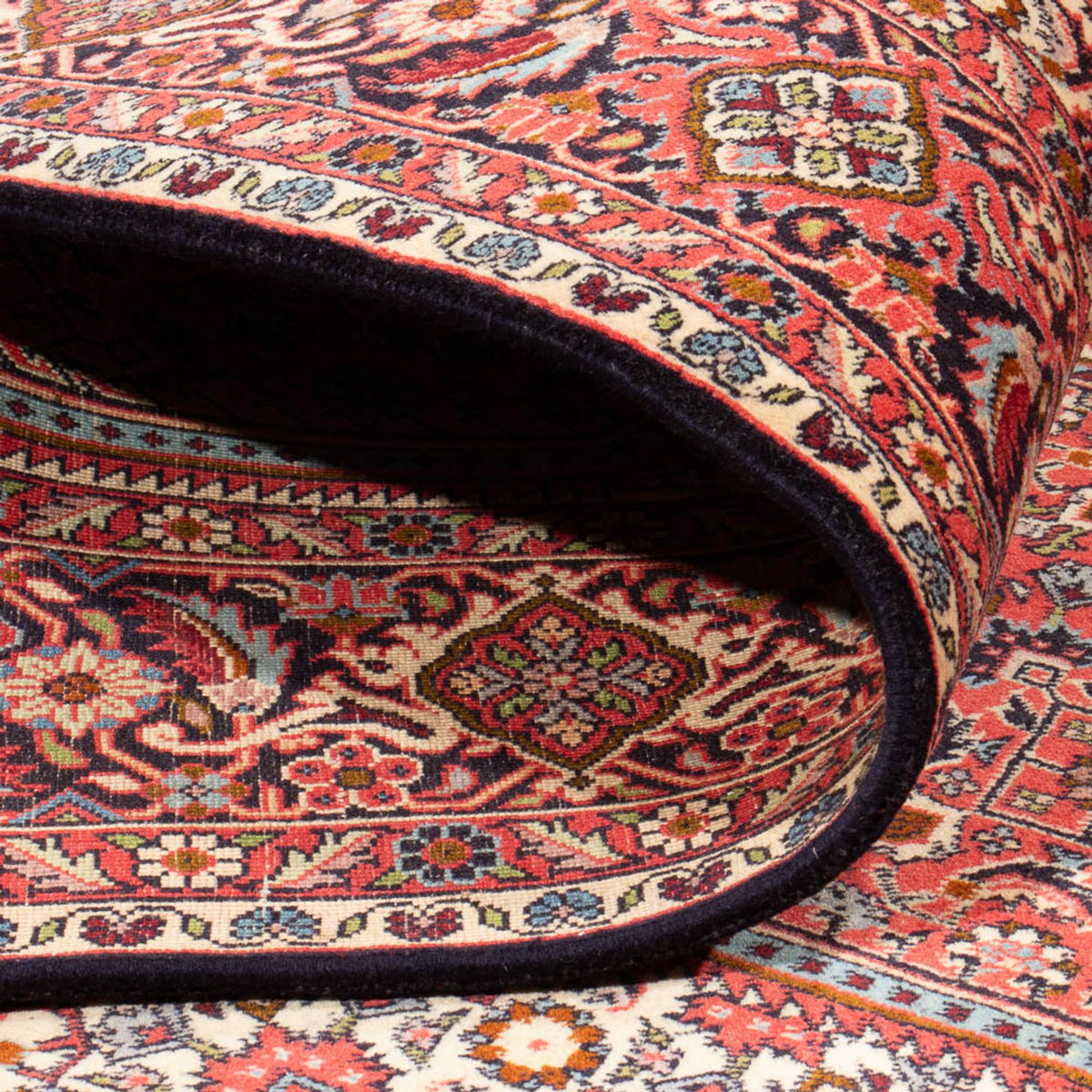 Perser Rug - Bidjar - 260 x 200 cm - red