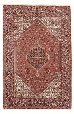 Perser Rug - Bidjar - 307 x 203 cm - red