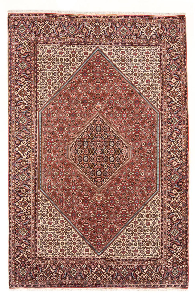 Perser Rug - Bidjar - 307 x 203 cm - red