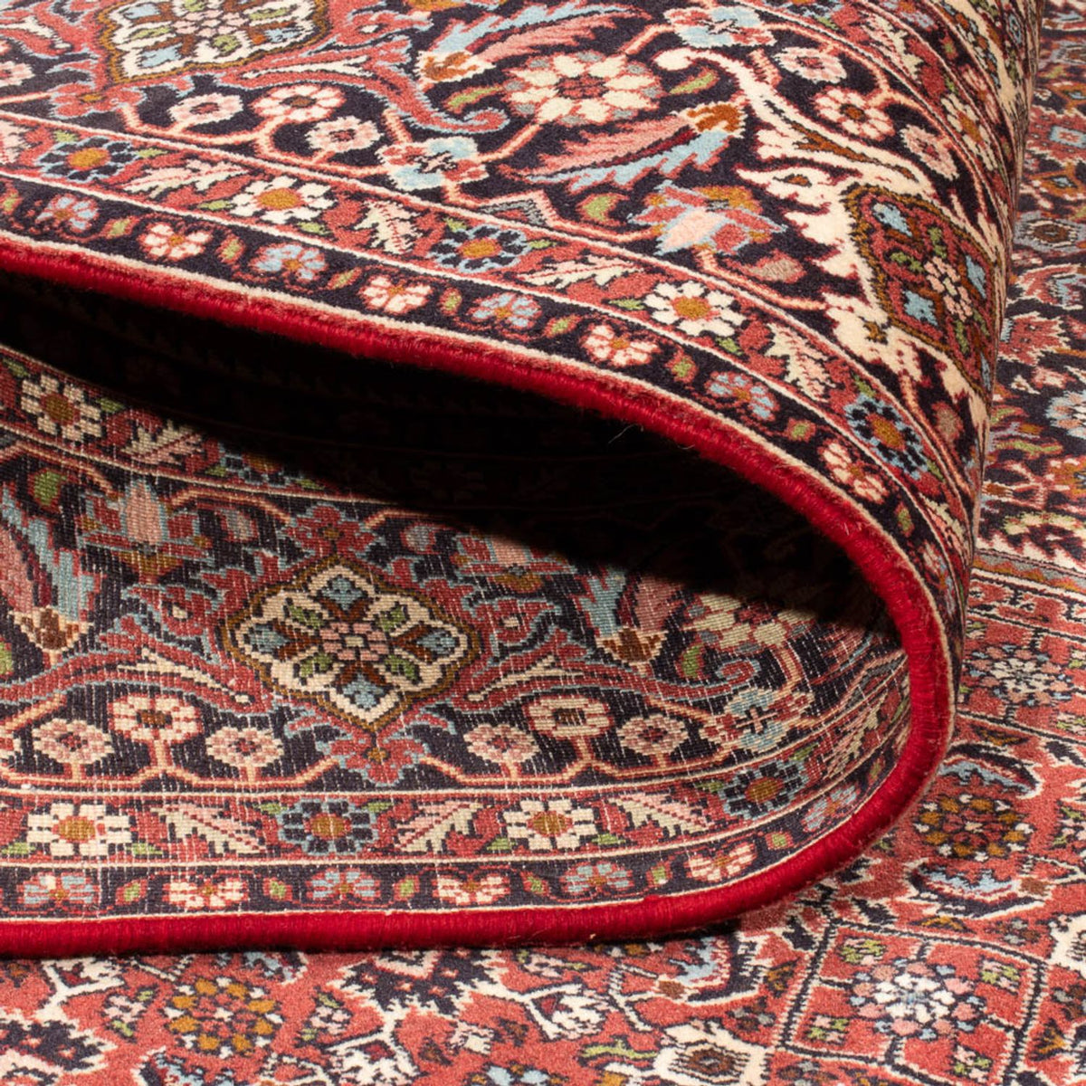 Perser Rug - Bidjar - 307 x 203 cm - red