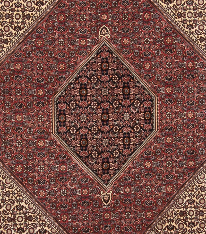 Perser Rug - Bidjar - 345 x 250 cm - dark red