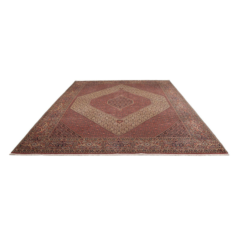 Perser Rug - Bidjar - 345 x 250 cm - dark red