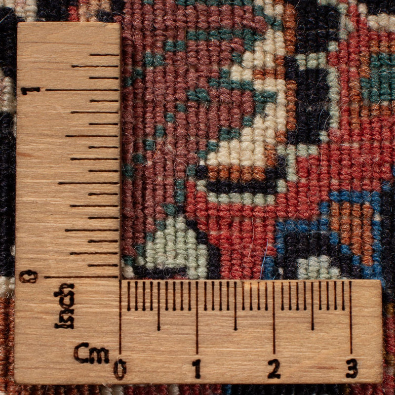 Perser Rug - Bidjar - 345 x 250 cm - dark red