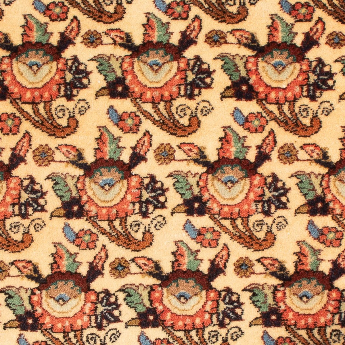 Perser Rug - Bidjar - 90 x 73 cm - cream