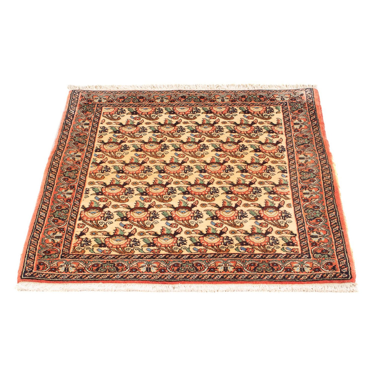 Perser Rug - Bidjar - 90 x 73 cm - cream